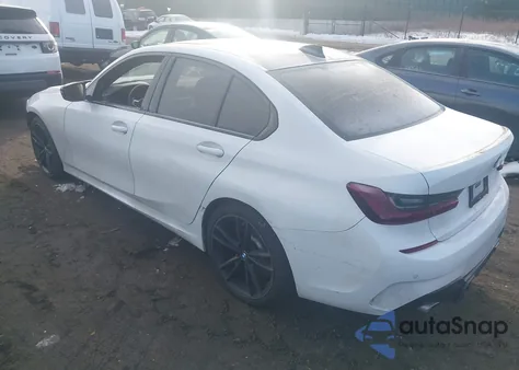 2020 BMW 330I xDrive from USA, damaged, VIN WBA5R7C00LFH41430